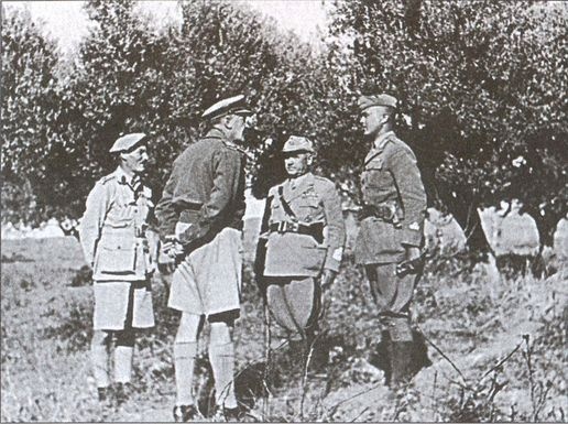 Германо-итальянские боевые операции. 1941-1943 гг.