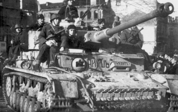 Средний танк PZ.IV. «Рабочая лошадка» Панцерваффе