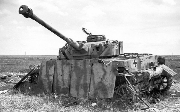 Средний танк PZ.IV. «Рабочая лошадка» Панцерваффе