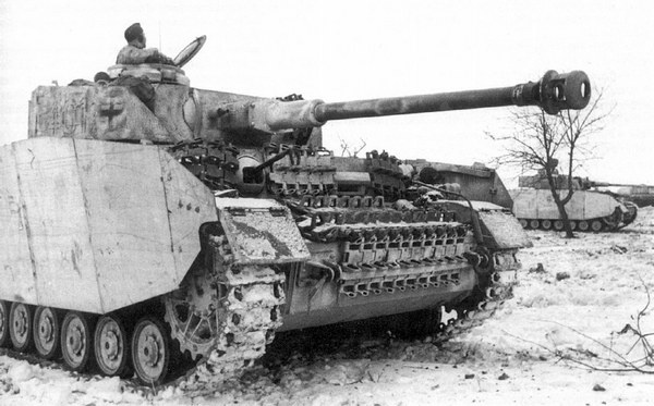 Средний танк PZ.IV. «Рабочая лошадка» Панцерваффе