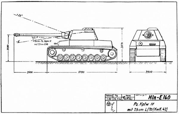 Средний танк PZ.IV. «Рабочая лошадка» Панцерваффе