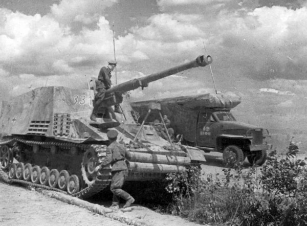 Средний танк PZ.IV. «Рабочая лошадка» Панцерваффе