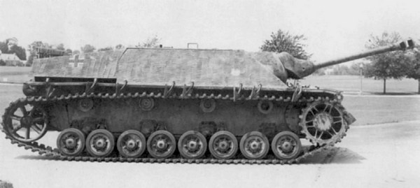 Средний танк PZ.IV. «Рабочая лошадка» Панцерваффе