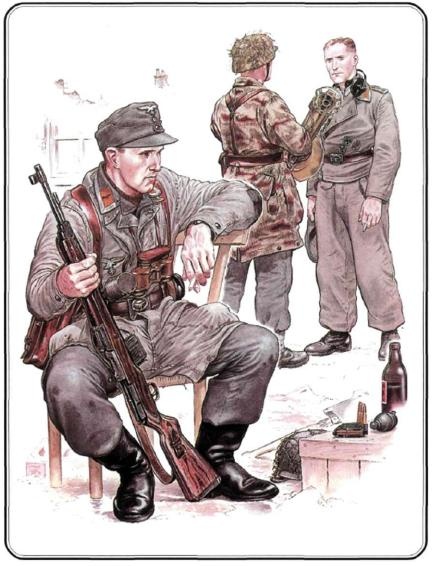 Германские парашютисты. 1939-1945