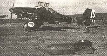 "Юнкерс-87". Stuka в бою