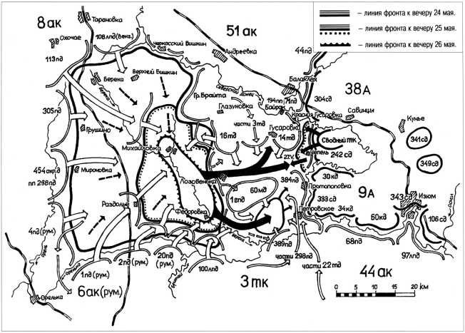 Танки в Харьковской катастрофе 1942 года