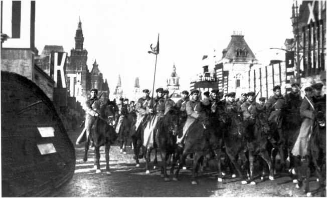 Танки в Гражданской войне