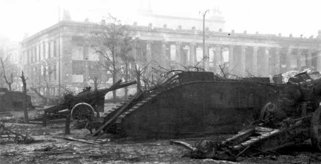 Танки в Гражданской войне