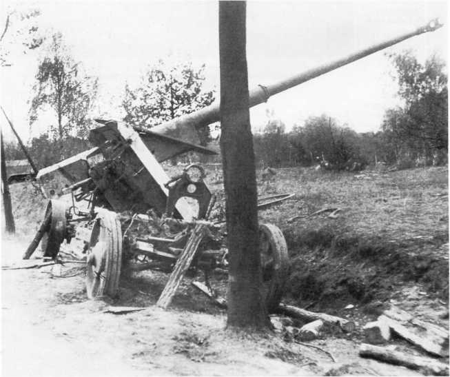 Противотанковая артиллерия Вермахта во Второй Мировой войне. От "дверных колотушек" до "убийц танков"