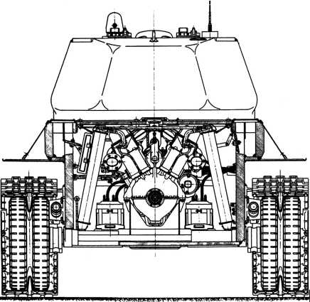 Наследники «Тридцатьчетверки» – Т-34М, Т-43, Т-34-100, Т-44