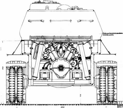 Наследники «Тридцатьчетверки» – Т-34М, Т-43, Т-34-100, Т-44