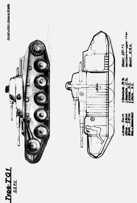 Маневренные танки СССР Т-12, Т-24, ТГ, Д-4 и др.