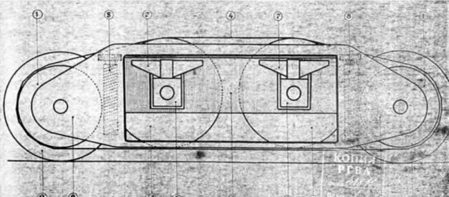 Маневренные танки СССР Т-12, Т-24, ТГ, Д-4 и др.