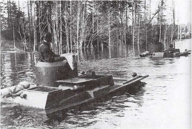 "Чудо-оружие" Сталина. Плавающие танки Великой Отечественной Т-37, Т-38, Т-40