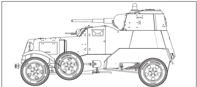 Броня на колесах. История советского бронеавтомобиля 1925-1945 гг.