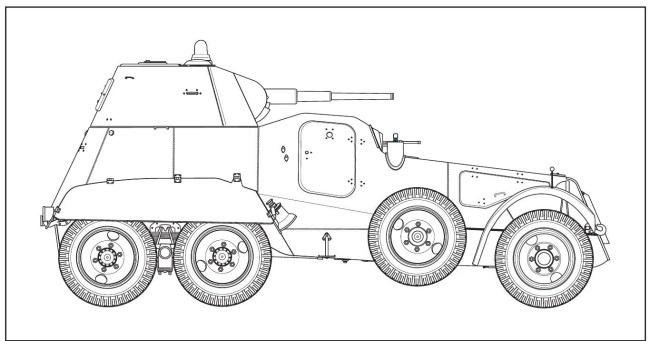 Броня на колесах. История советского бронеавтомобиля 1925-1945 гг.