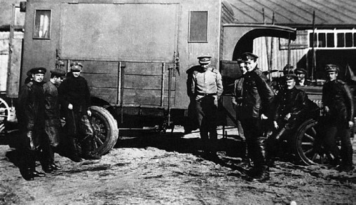 Броня русской армии. Бронеавтомобили и бронепоезда в Первой мировой войне