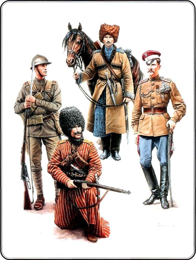 Русская армия 1914-1918 гг.