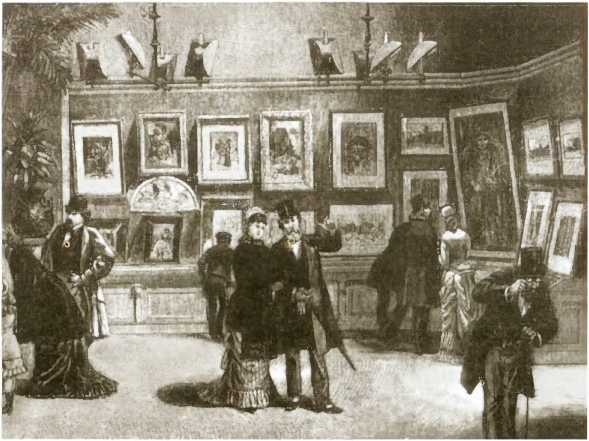 Повседневная жизнь импрессионистов. 1863-1883