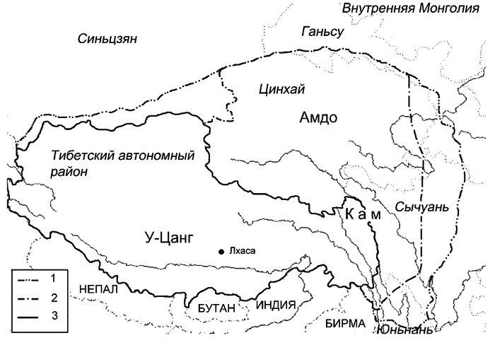 Скрытый Тибет. История независимости и оккупации