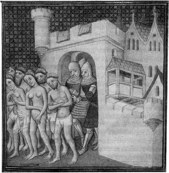 Узаконенная жестокость. Правда о средневековой войне