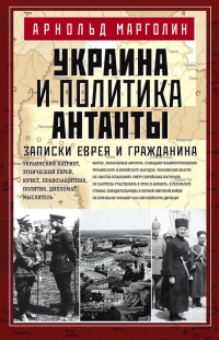 Книга Украина и политика Антанты. Записки еврея и гражданина