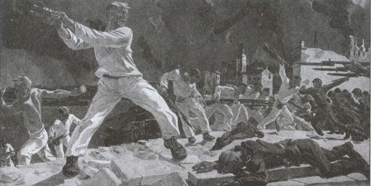 Июль 1942 года. Падение Севастополя