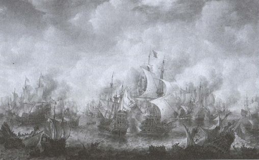 Схватка двух львов. Англо-голландские войны XVII века