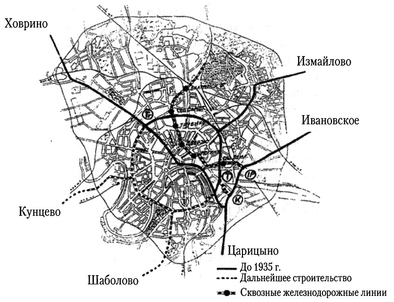 Московское метро. От первых планов до великой стройки сталинизма (1897-1935)