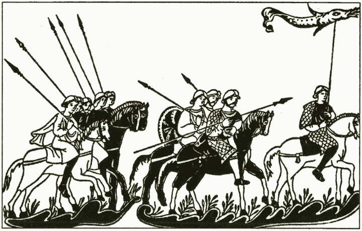 История тайной войны в Средние века