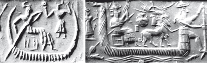 Додинастический Египет. Лодка у истоков цивилизации