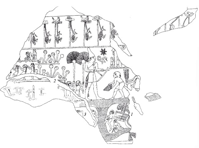 Додинастический Египет. Лодка у истоков цивилизации