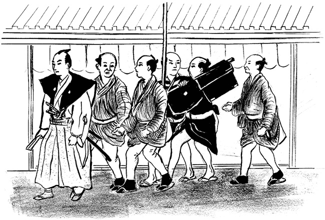 От Эдо до Токио и обратно. Культура, быт и нравы Японии эпохи Токугава