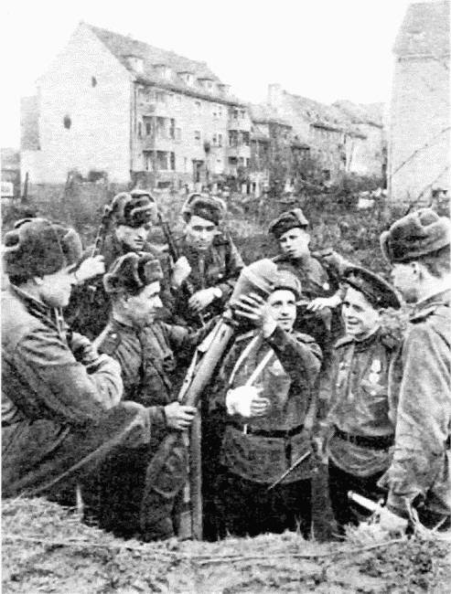 1945. Блицкриг Красной Армии