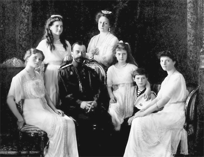 Мой муж – Николай II. Дарите любовь…