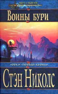 Книга Воины Бури