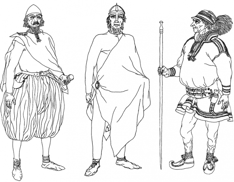 Викинги – люди саги. Жизнь и нравы