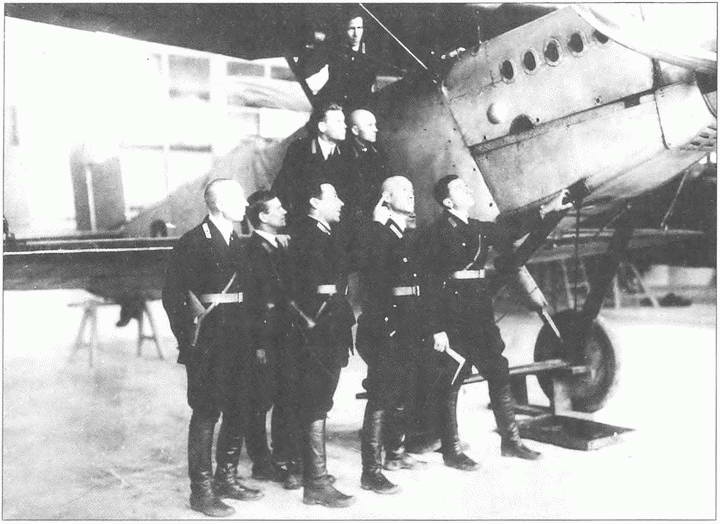 Немецкий след в истории отечественной авиации