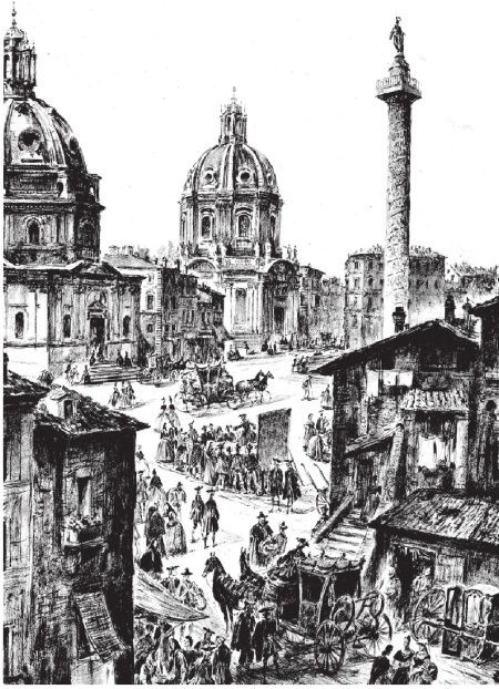 Здесь был Рим. Современные прогулки по древнему городу