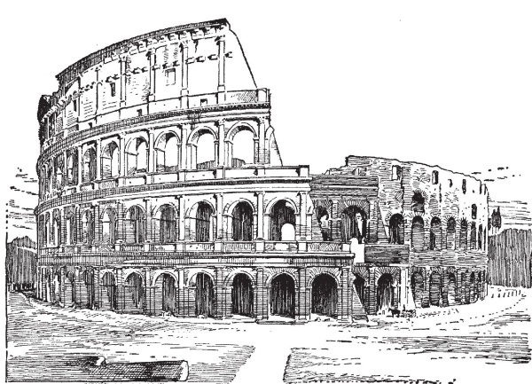 Здесь был Рим. Современные прогулки по древнему городу