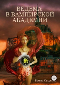 Книга Ведьма в вампирской академии