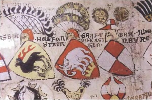 Символическая история европейского средневековья