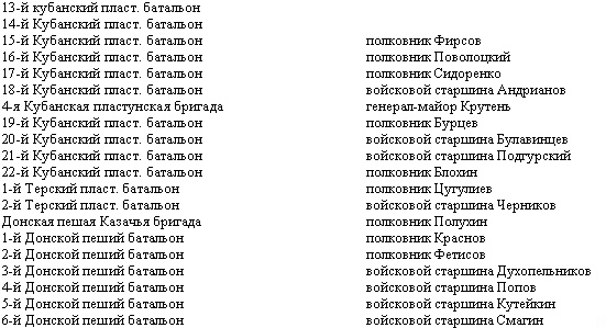 Дорогой славы и утрат. Казачьи войска в период войн и революций