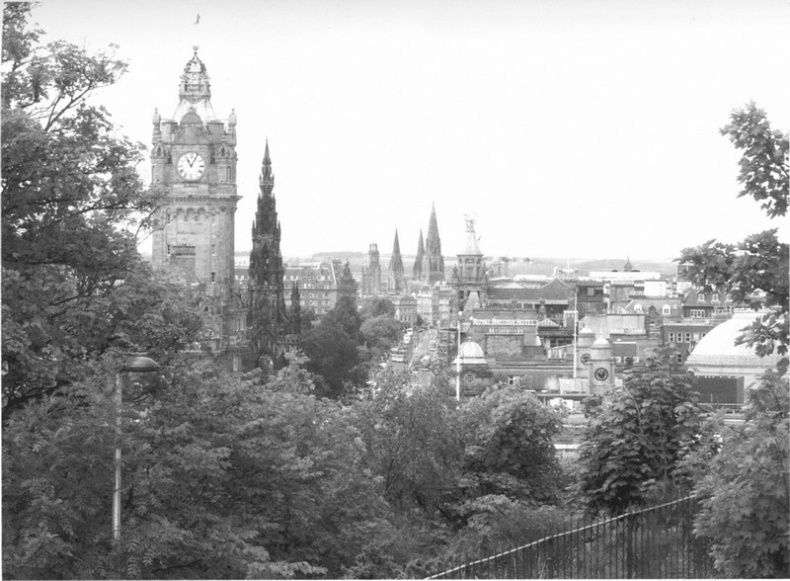 Эдинбург. История города