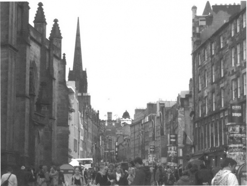 Эдинбург. История города