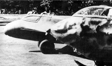 Me 163 "Komet" – истребитель "Летающих крепостей"