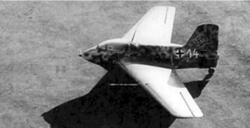 Me 163 "Komet" – истребитель "Летающих крепостей"