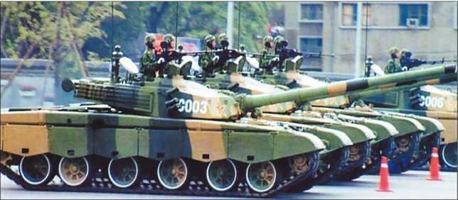 Все китайские танки. "Бронированные драконы" Поднебесной