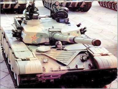 Все китайские танки. "Бронированные драконы" Поднебесной