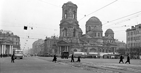 Сенная площадь. Вчера, сегодня, завтра